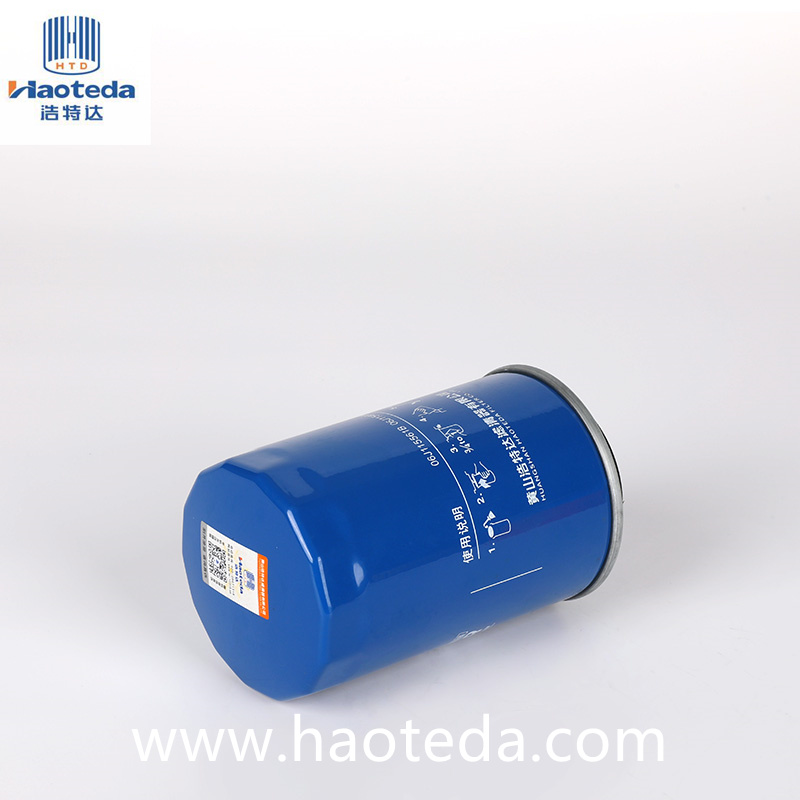 ชิ้นส่วนรถยนต์ OD 78mm Hiflo Metal Oil Filter 06J115561B ประสิทธิภาพสูง