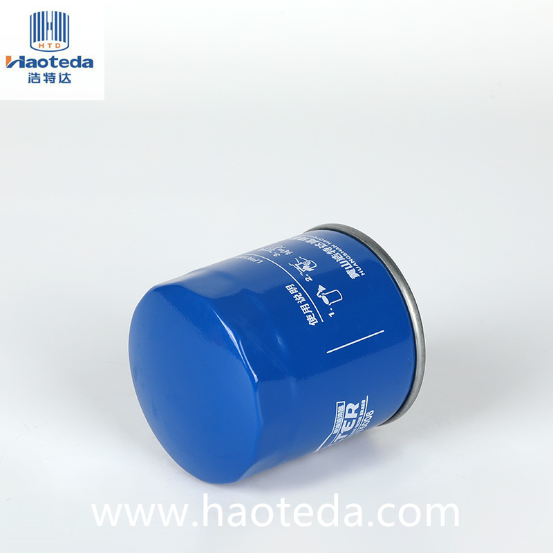 Haoteda LPW100180 ตัวกรองน้ำมันโลหะชิ้นส่วนรถยนต์ประสิทธิภาพสูง